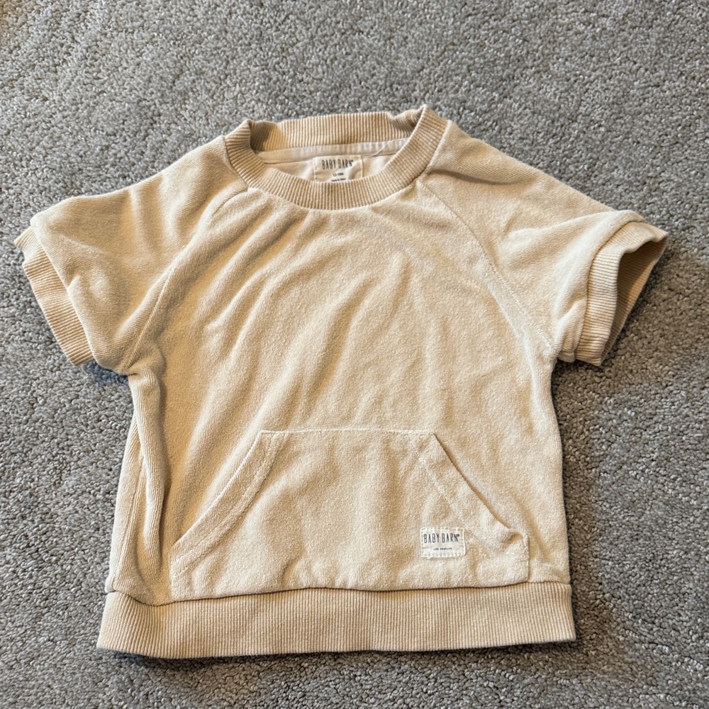 Cozy Cream Kids Hoodie
